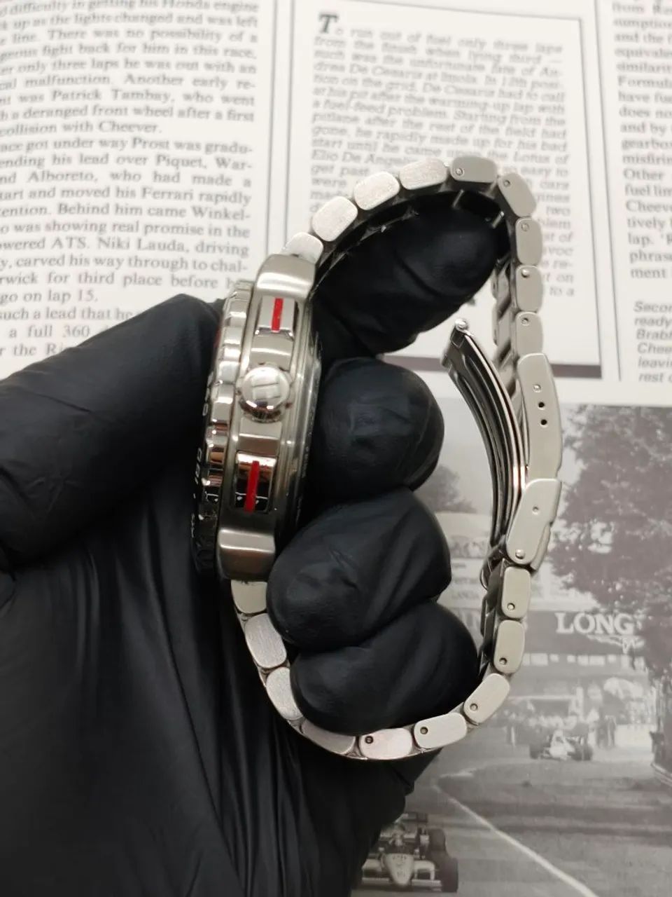 Tag Heuer Formula 1 calibre 16 cronógrafo automático  - Foto 4