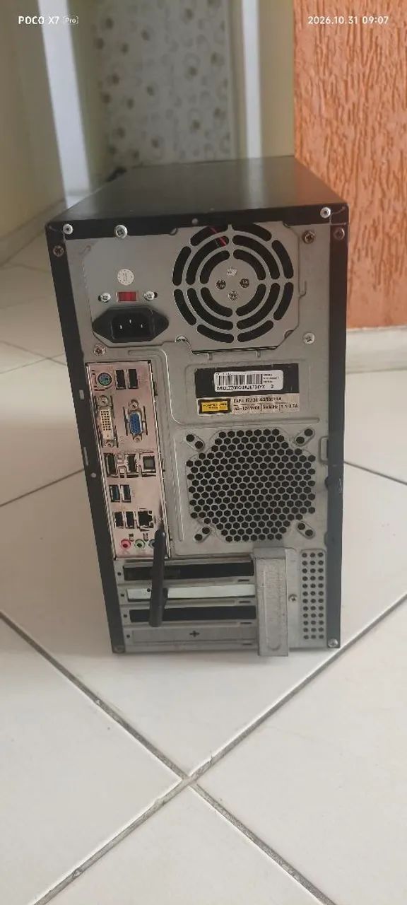 DESKTOP  - INTEL CORE i5 - 8GB RAM - SSD KINGSTON - Foto 3