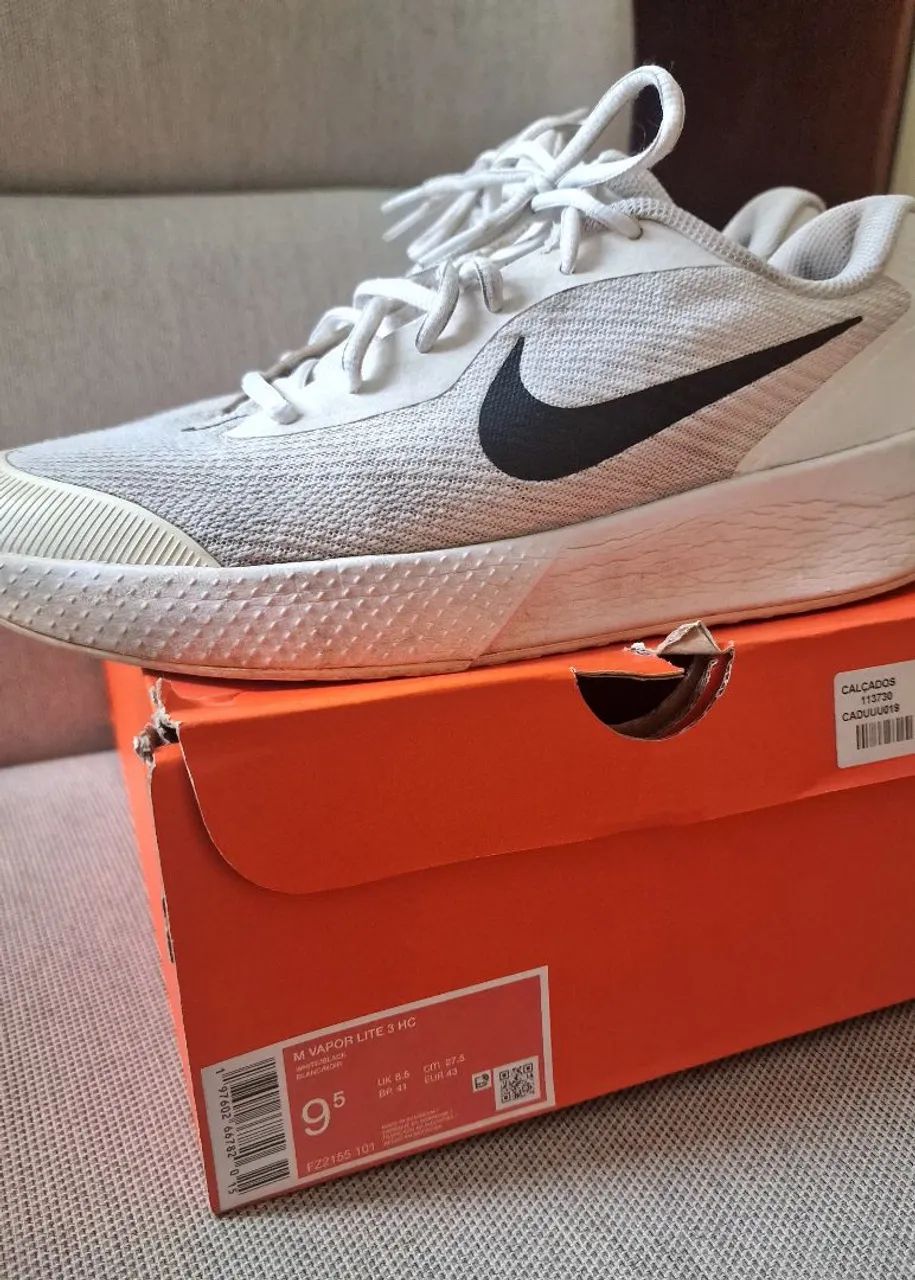 Tênis nike vapor lite 3 hc 