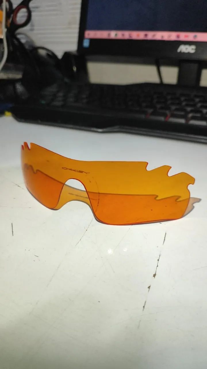 LENTE DE OAKLEY RADARLOCK PATH LARANJA
