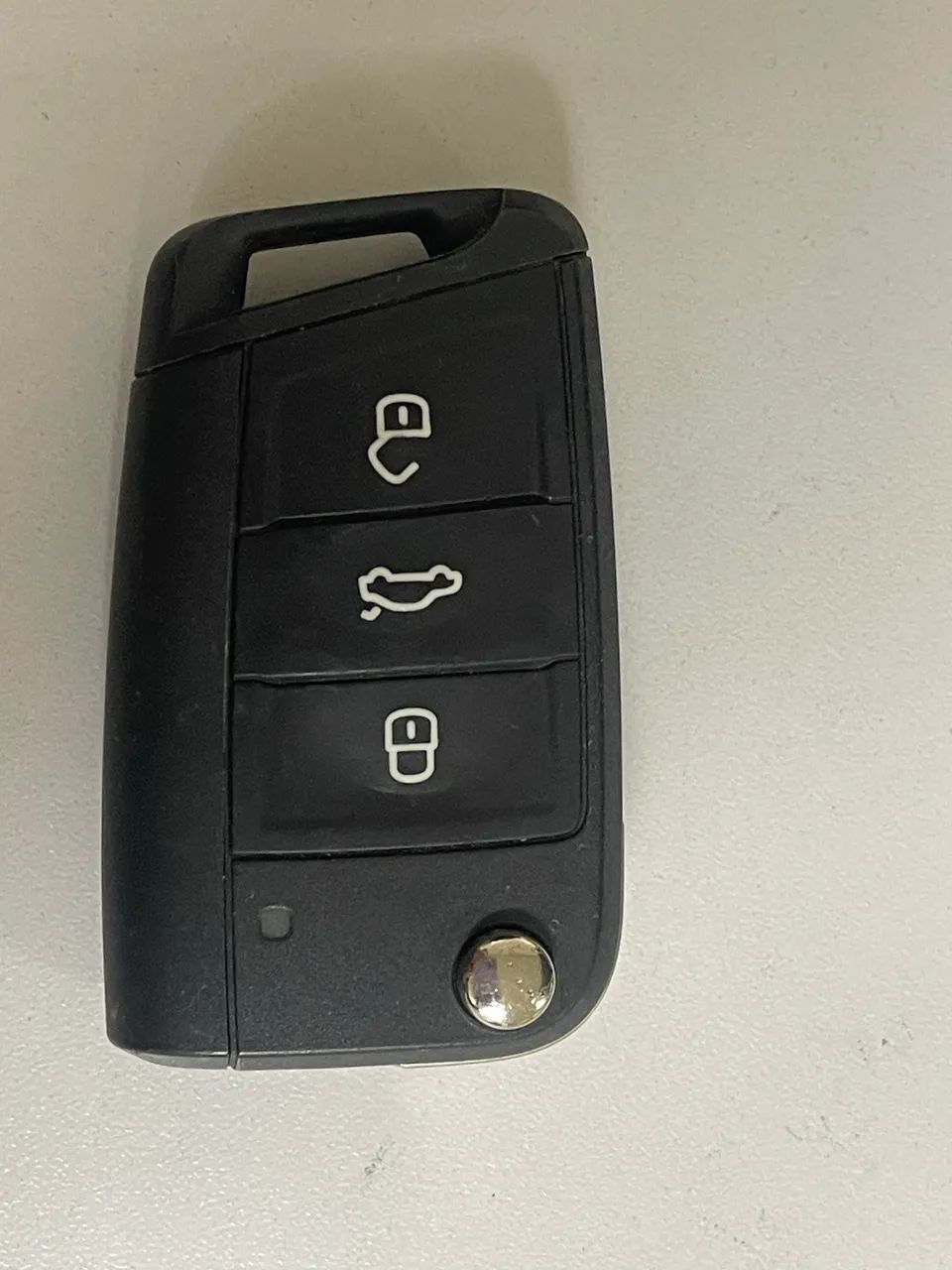 Chave para carro Gol marca Polo - Foto 2