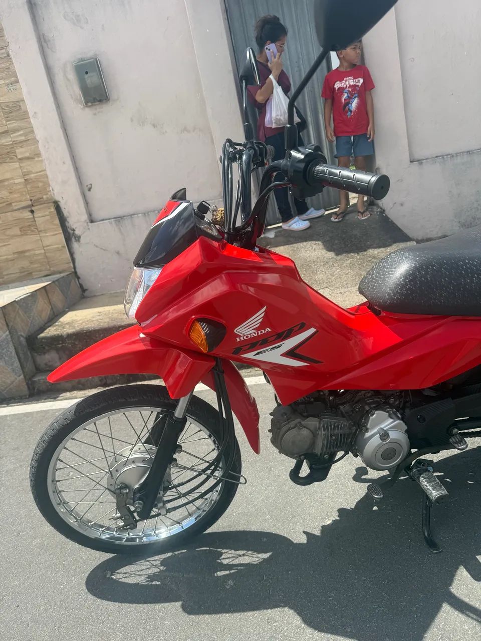 ? HONDA POP 110i 2025 ? SUPER CONSERVADA! - Foto 3