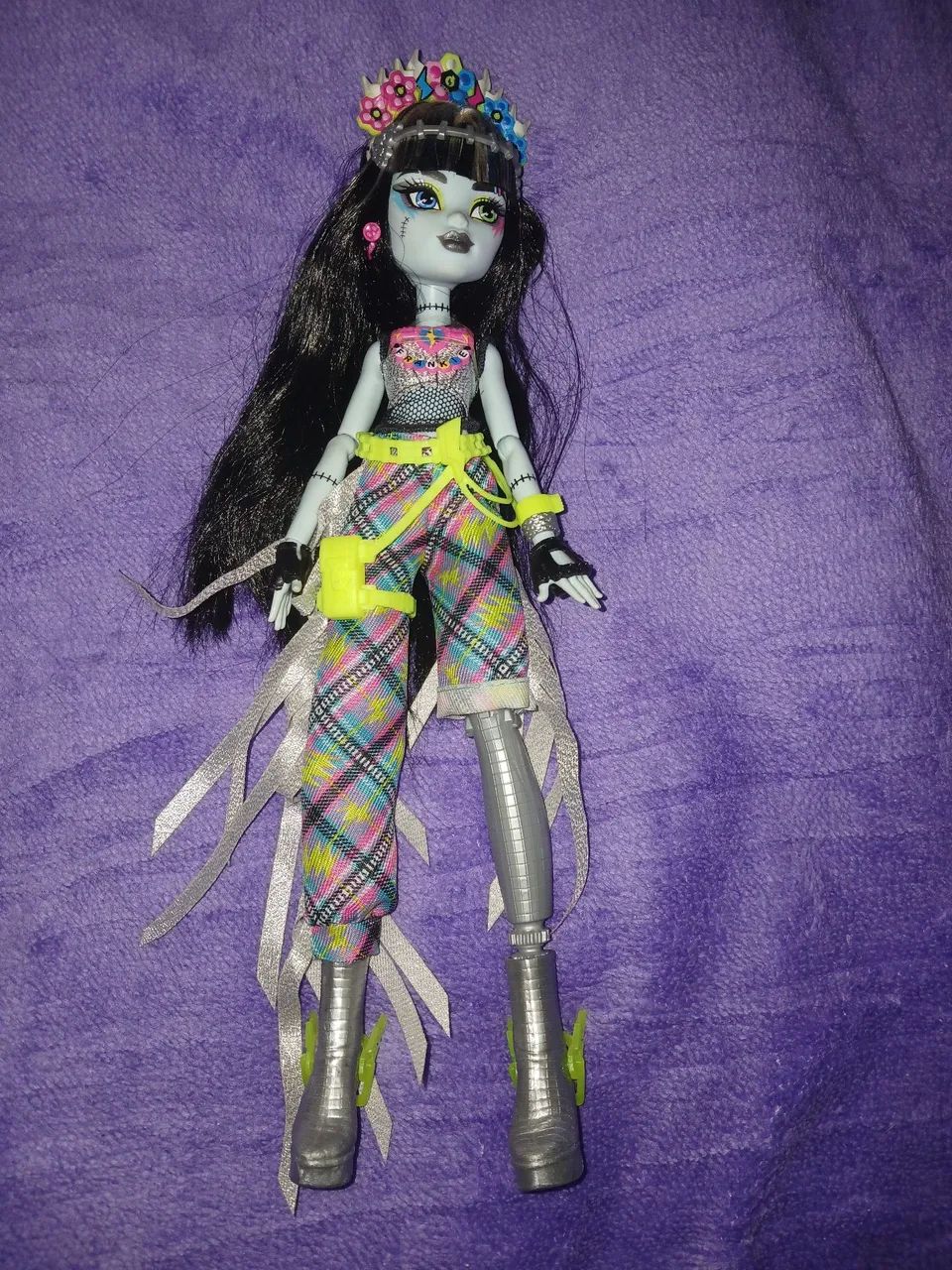Boneca monster high g3 frankie 