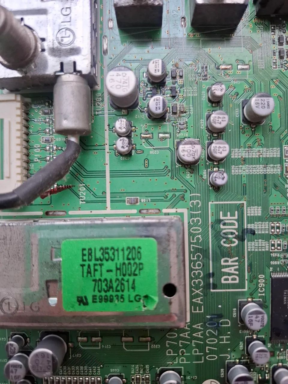 Placa principal tv lg 32lb3rs / 47ly43rf - Foto 5