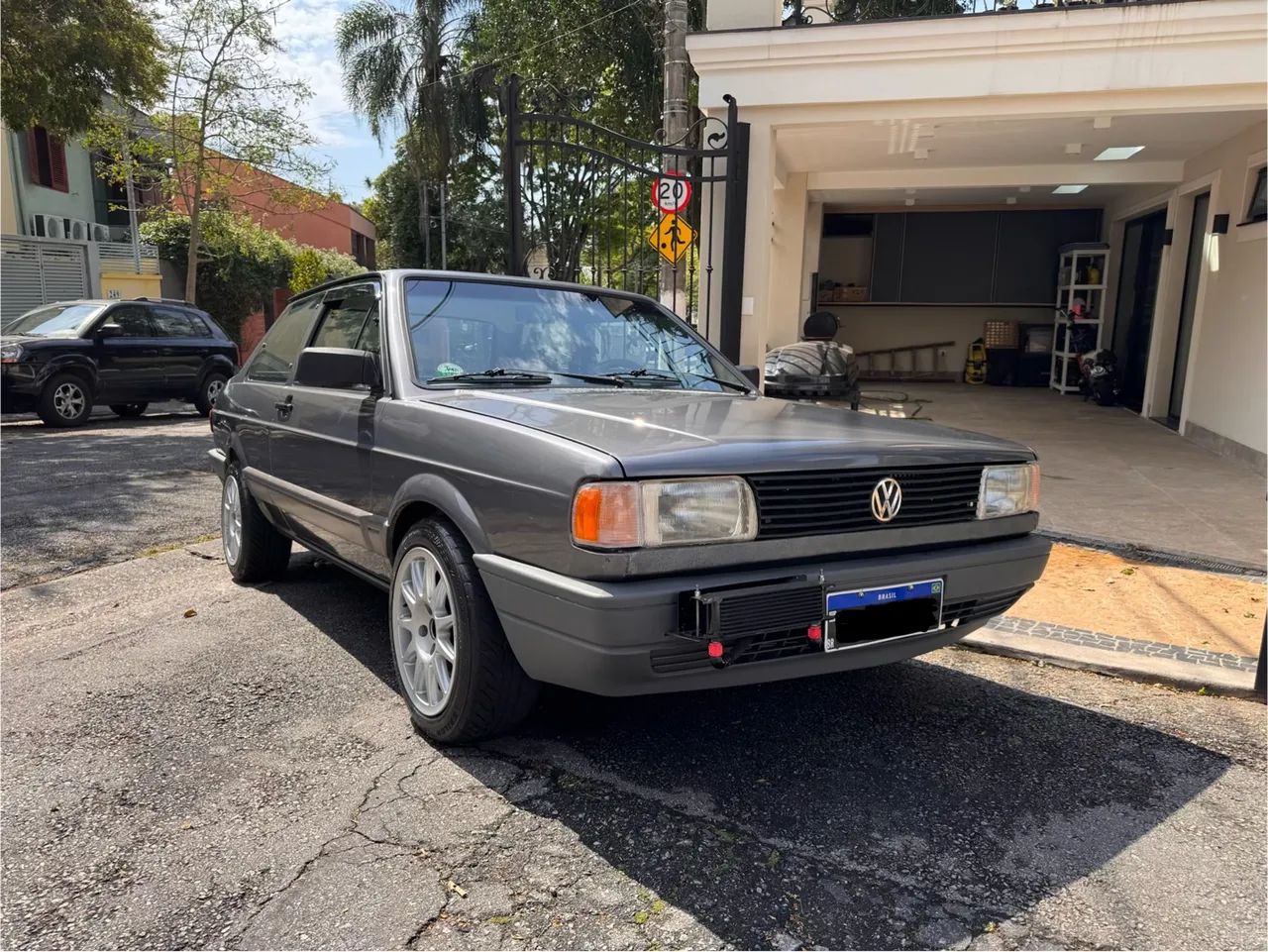 Volkswagen Voyage GL/ Special 1.6/ 1.8 (álcool) 1993