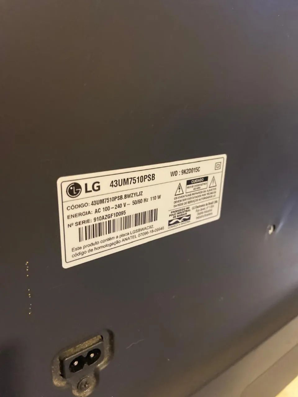 Smart TV LED 43'' LG 4K HDR  - Foto 4