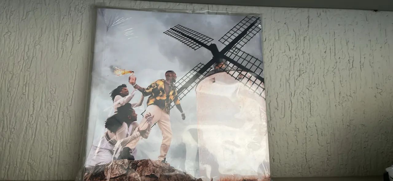 Vinil Djonga - O dono do Lugar - Foto 2