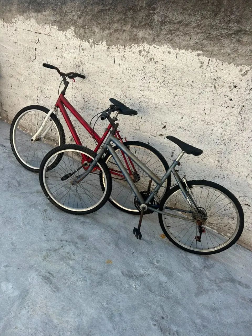 2 Bicicletas Aro 26