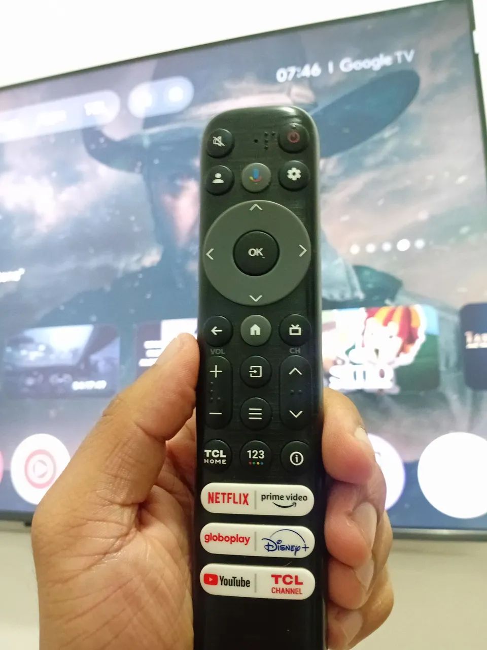 TV 55 polegadas smart - Foto 2