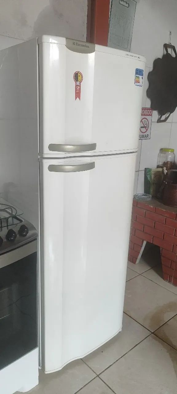 Geladeira electrolux gelo seco 300 litros - Foto 2