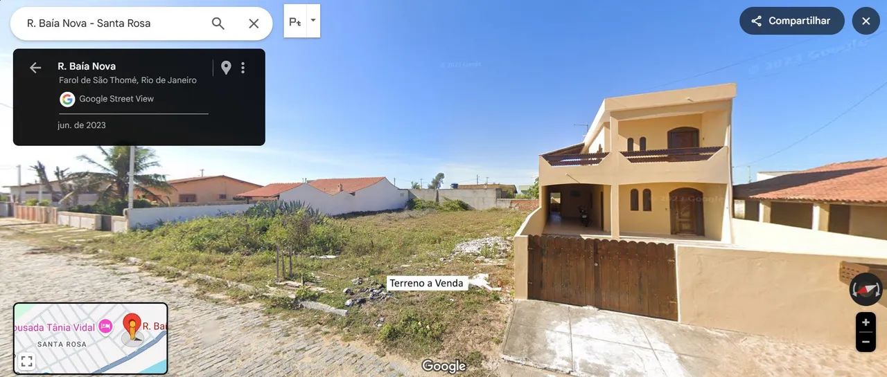 Terreno em Vila do Sol - Farol de São Thomé