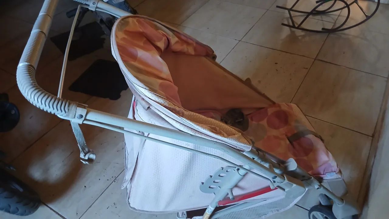 Carrinho de bebê 