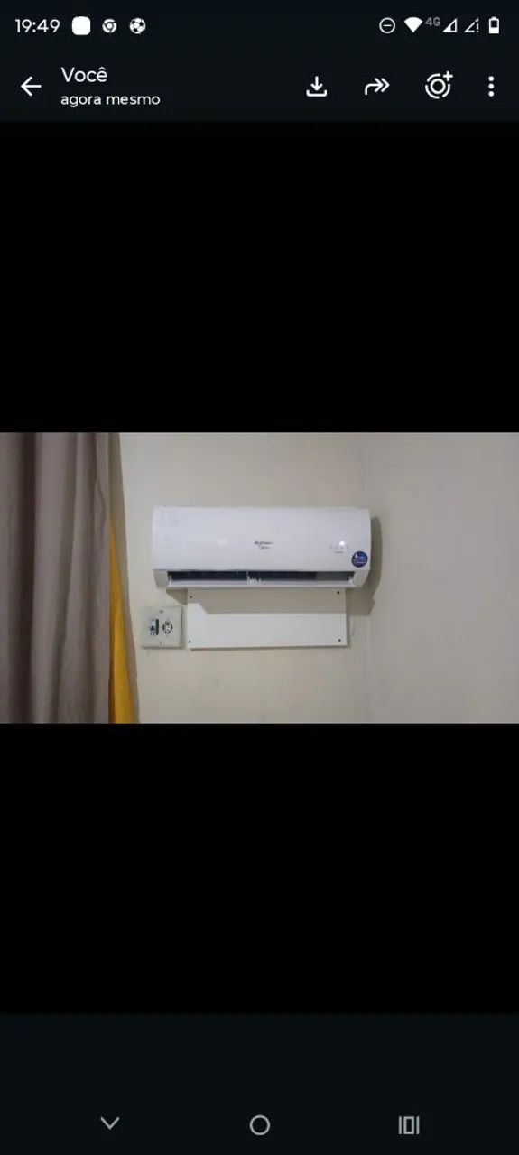 Ar condicionado Splinter Midea inverter 