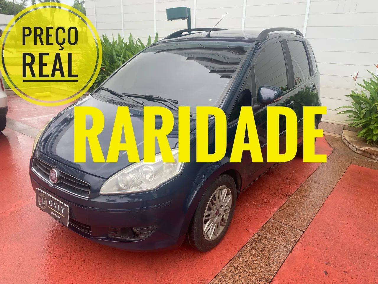 Fiat Idea Idea ESSENCE Dualogic 1.6 Flex 16V 5p 2012