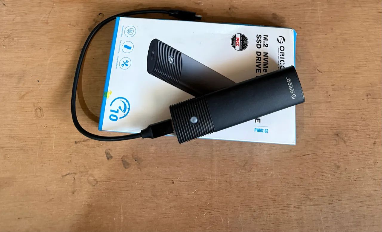 Case para Nvme USBC