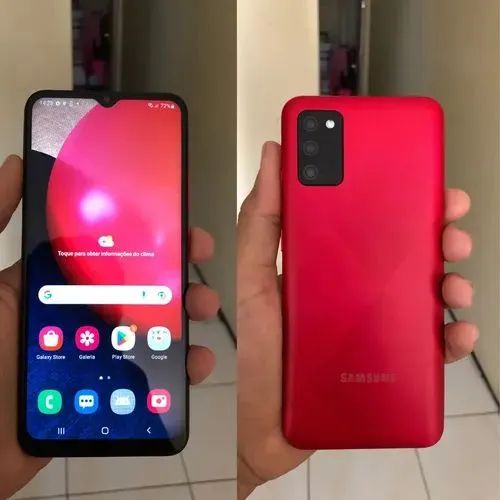 Samsung Galaxy a 02S completo 