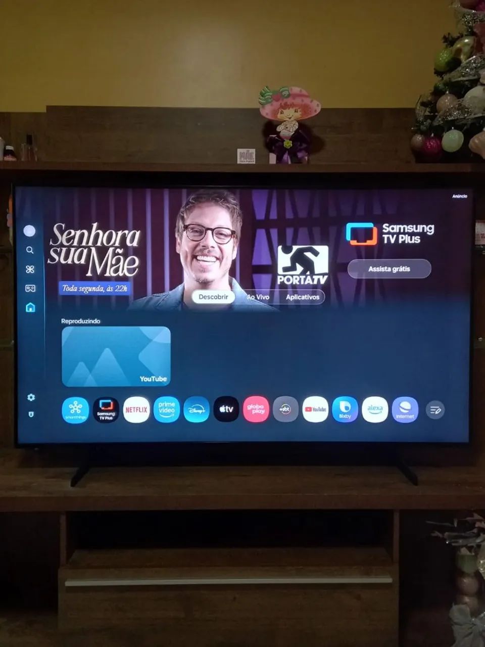 Tv Samsung smart 60 polegadas 