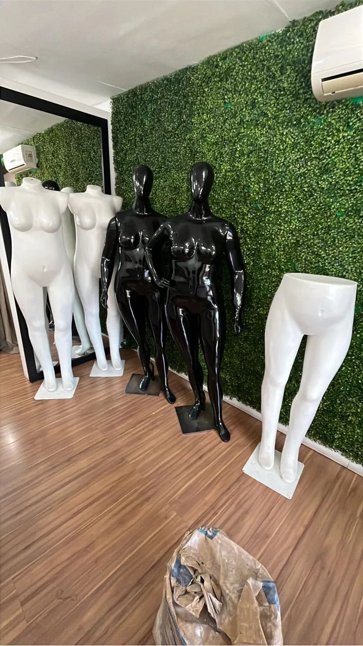 Manequim plus size