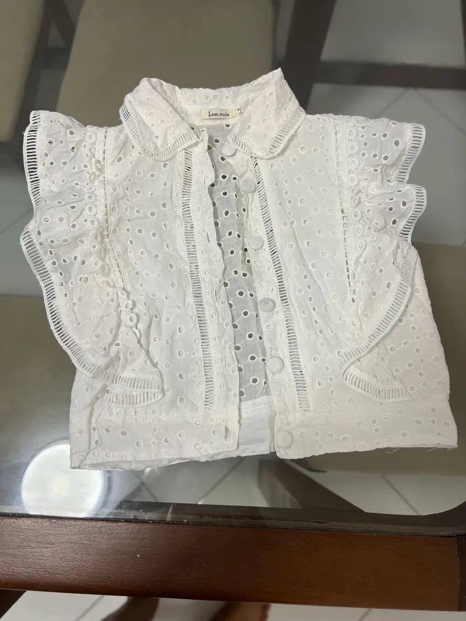 Blusa lese