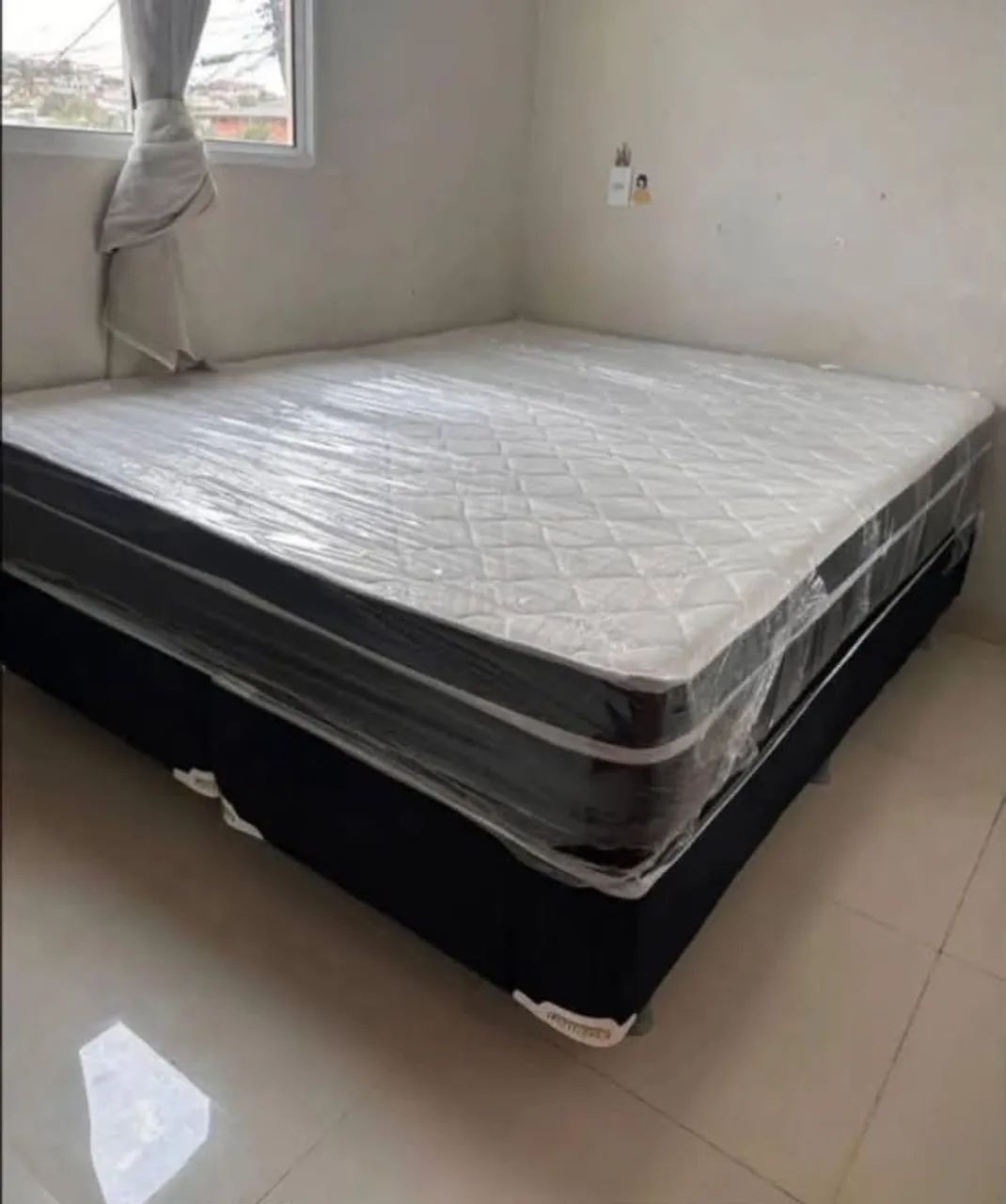 CAMA KING DIRETO DA FÁBRICA + ENTREGA GRÁTIS  - Foto 3