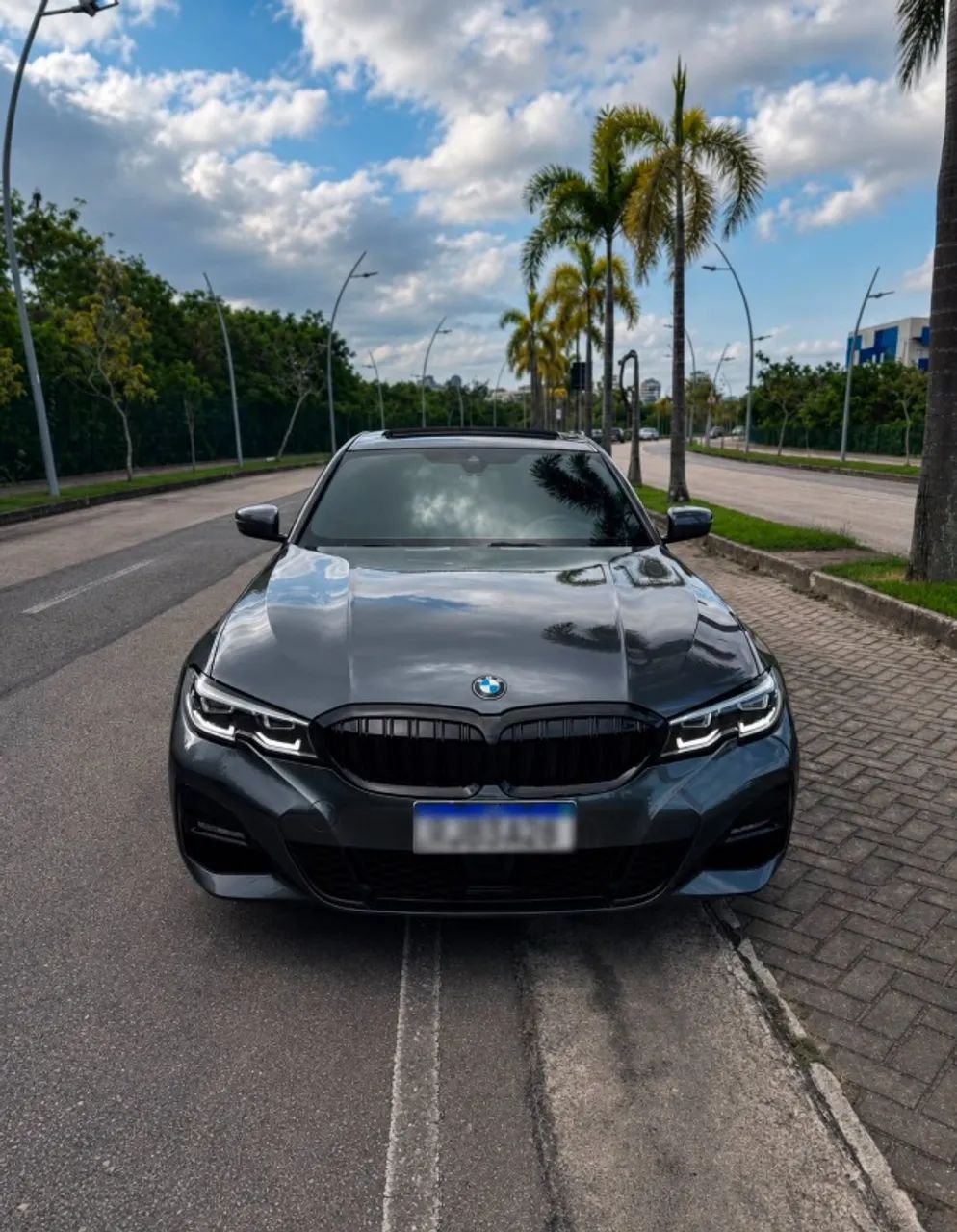 BMW 320I A 2.0 TB M Sport Activeflex 16V 4P 2021