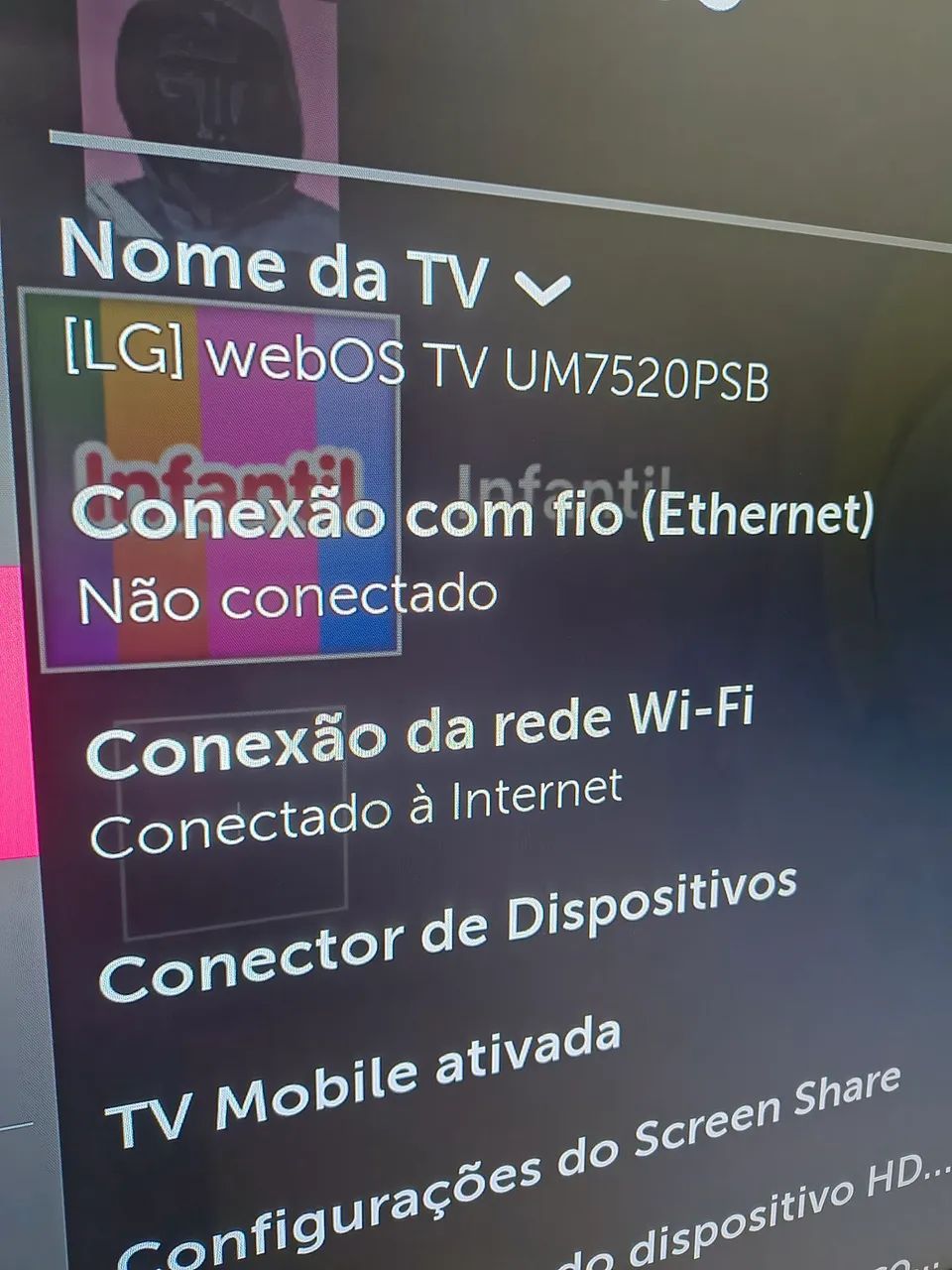 TV LG 65 polegadas smart 4k Perfeita  - Foto 3