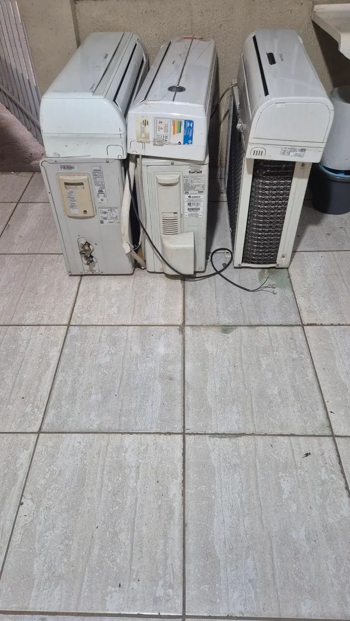 Ar condicionado 9 ,12 e 18