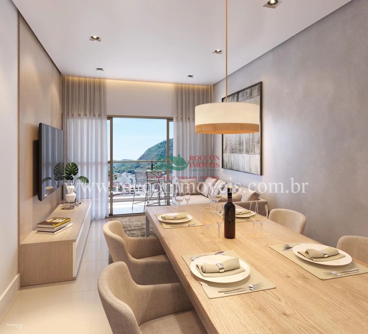 Lançamento em Domingos Martins - Apartamentos de 03 quartos! - Foto 3