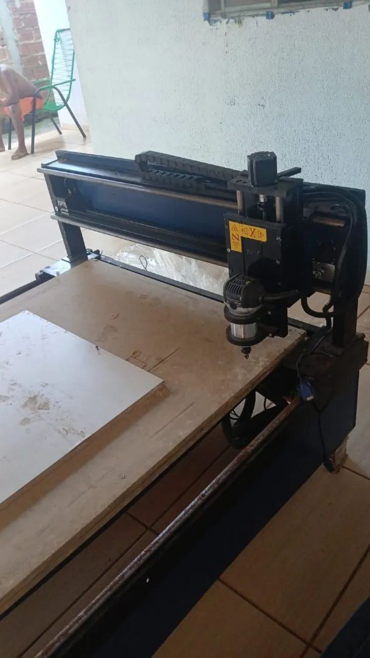 Máquina a cnc router - Foto 3