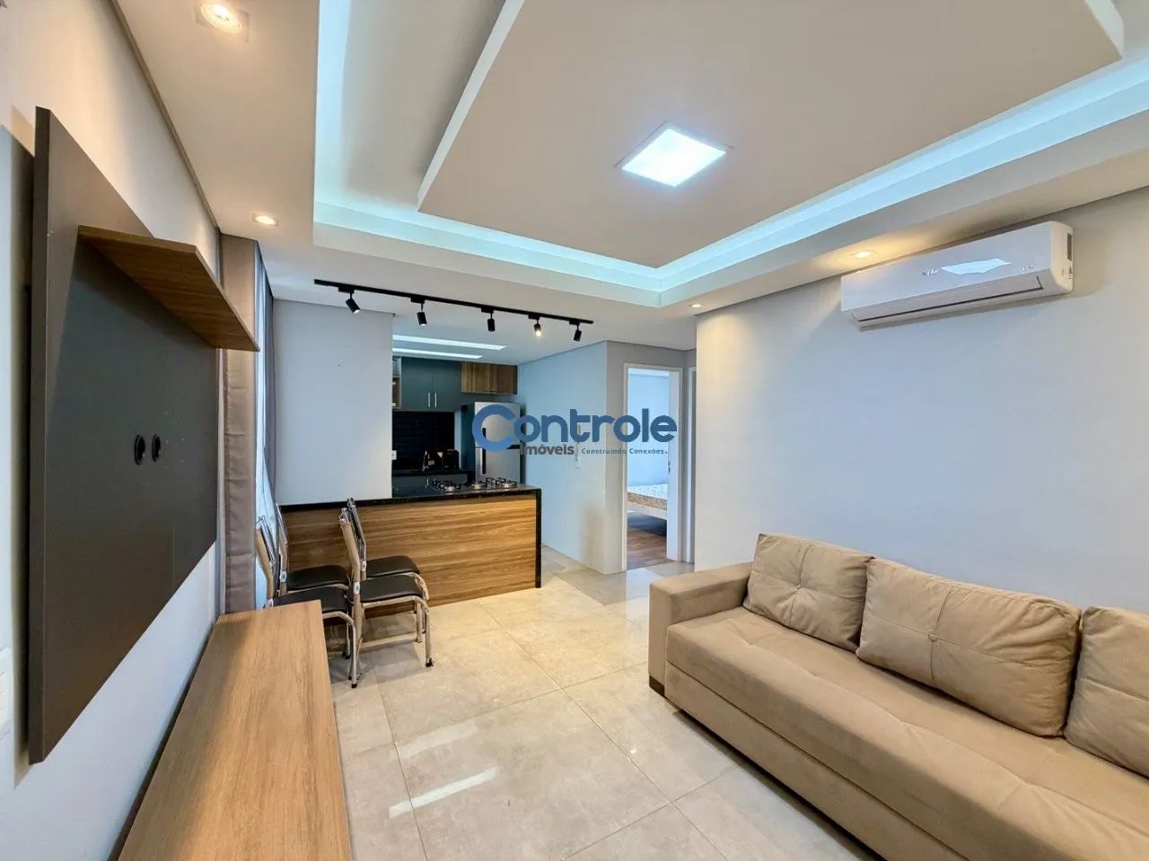 Apartamento com 02 dormitórios no bairro Roçado, São José/SC! - Foto 2