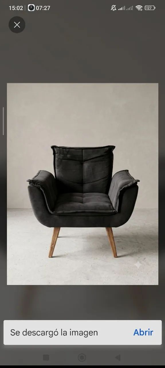 Poltrona elegante - Foto 3