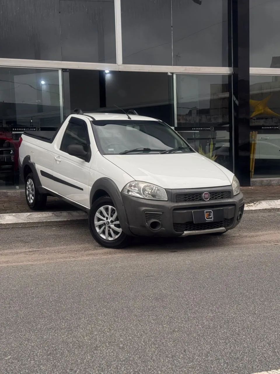 Fiat Strada Working Hard 1.4 Fire Flex 8V CS 2017 - Foto 3