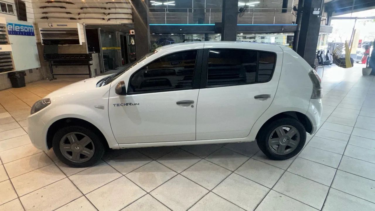 Renault Sandero Techrun Hi-flex 1.0 16V 5P 2014 - Foto 4
