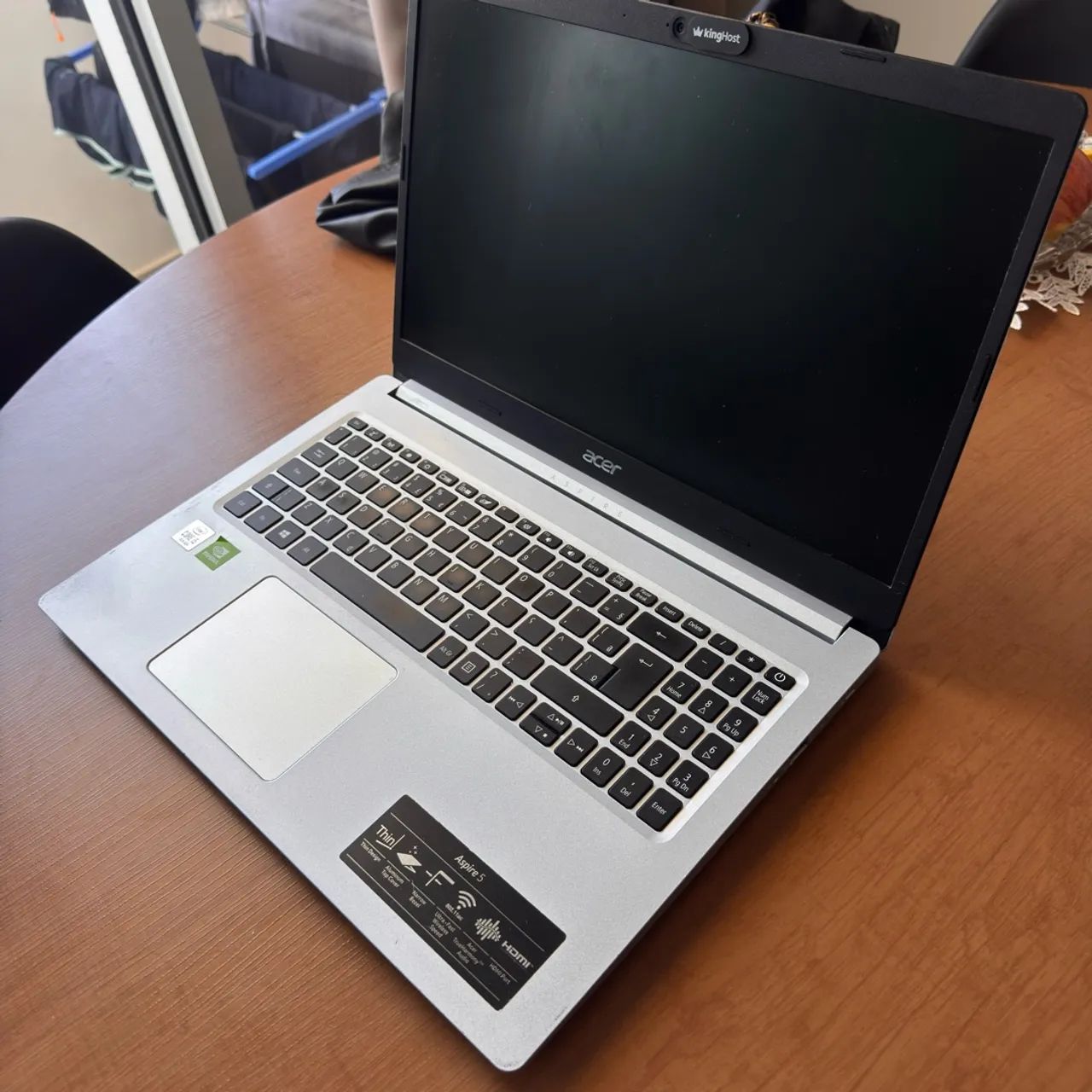 Notebook Acer Aspire 5 i5 + Placa de Vídeo Dedicada