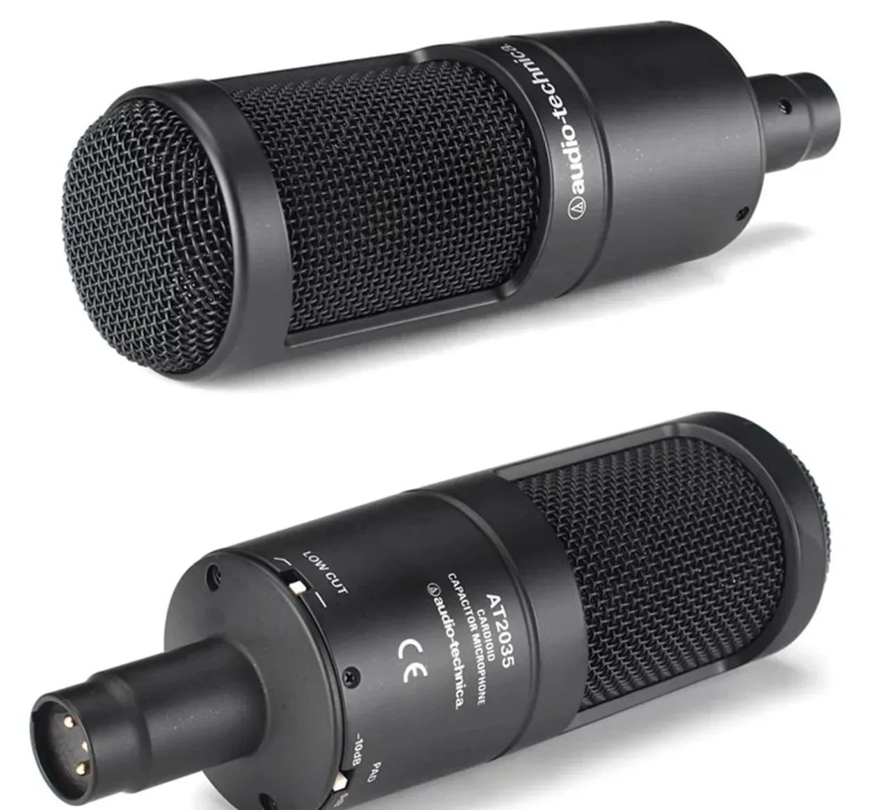 Microfone audio Technica AT2035 - Foto 2