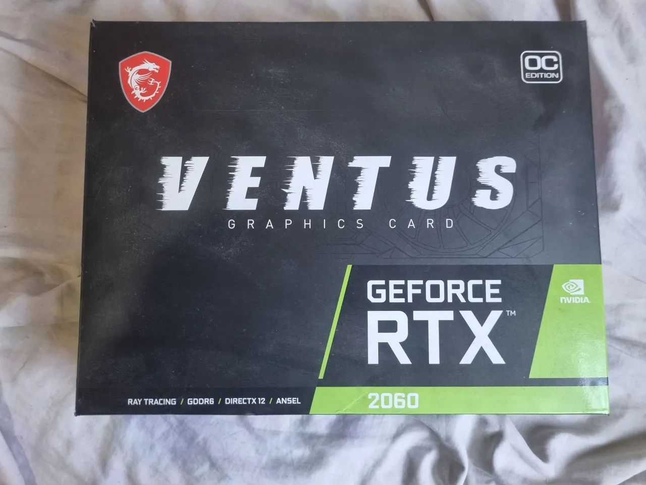 RTX 2060 12GB Ventus - Foto 2