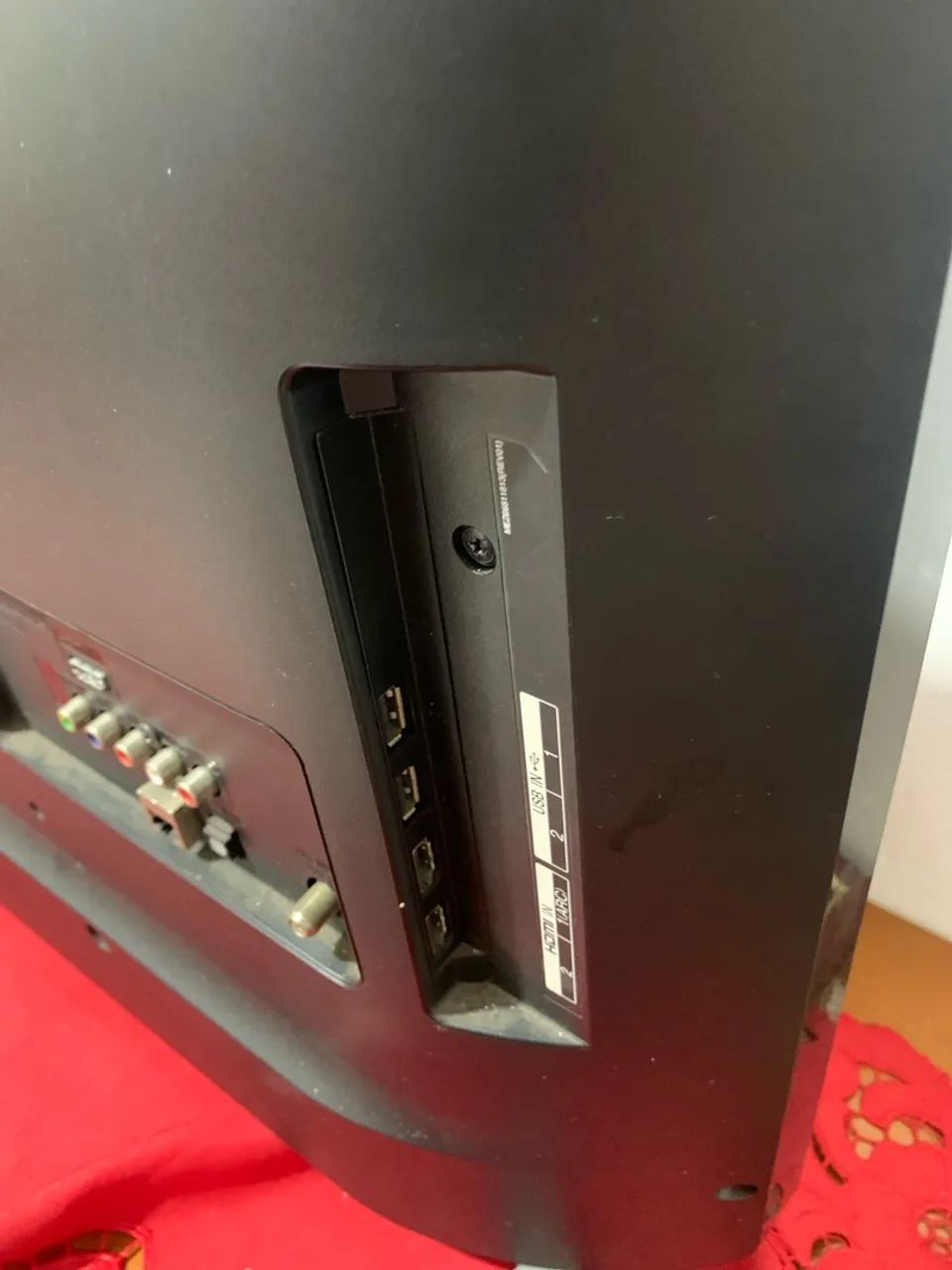 TV LG Smart 32 polegadas - Modelo 32LK615BPSB - Foto 4