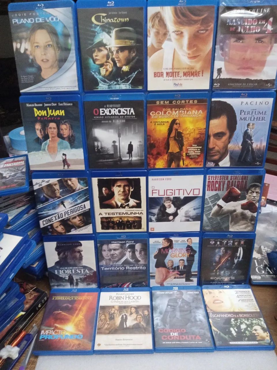 Coleção Clássicos em blu-ray original  - Foto 2