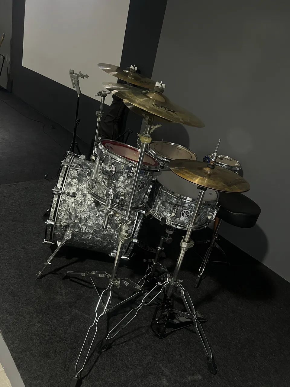 Bateria Acústica Nagano Completa  - Foto 5