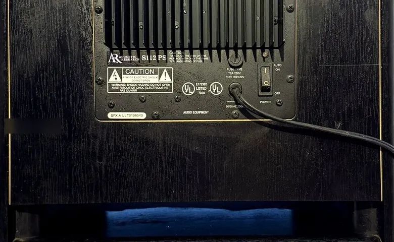 Subwoofer Ativo Acoustic Research AR S112PS 12 Polegadas Amplificado 110V - Foto 4