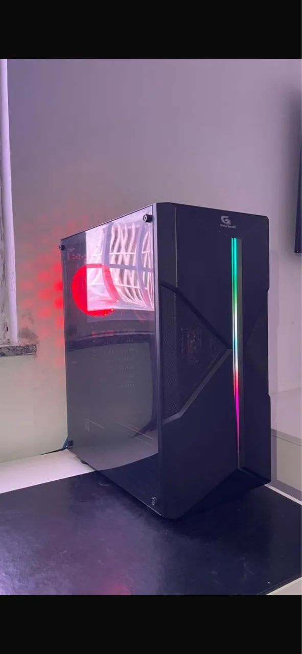 Pc Gamer Ryzen 5 + Teclado e mouse 