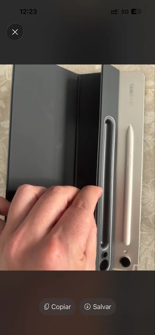 Tablet Samsung s9 plus  - Foto 4