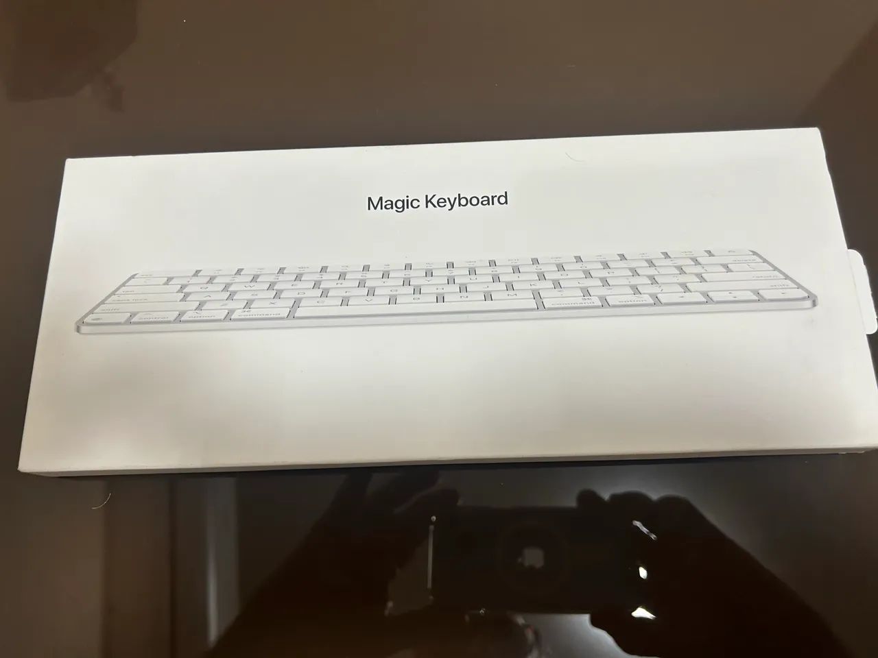 Magic Keyboard - 15 Dias de uso - Foto 3