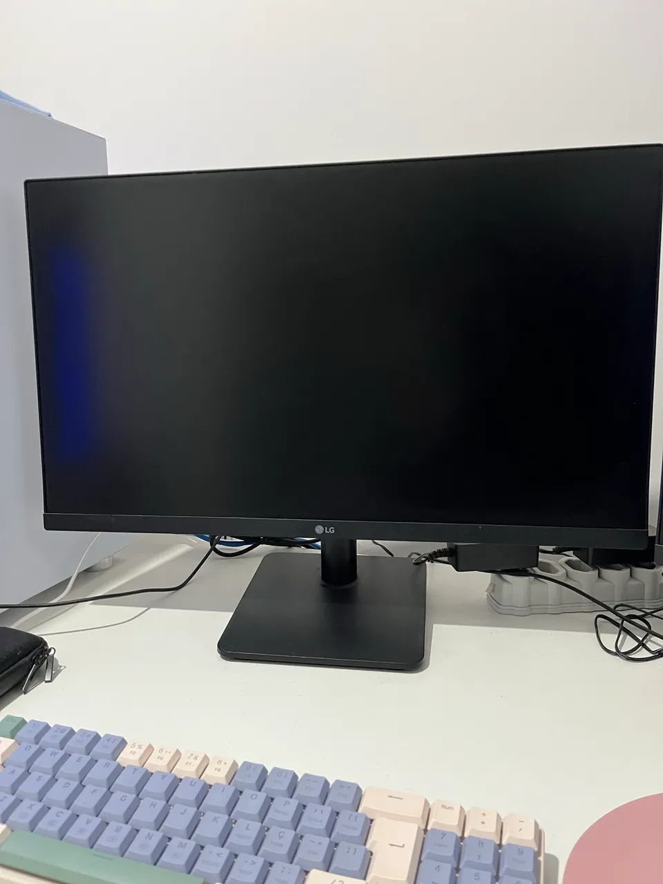 Monitor Pc Gamer Antirreflexo FullHD LG 23.8" IPS - 24MP400 - Foto 4