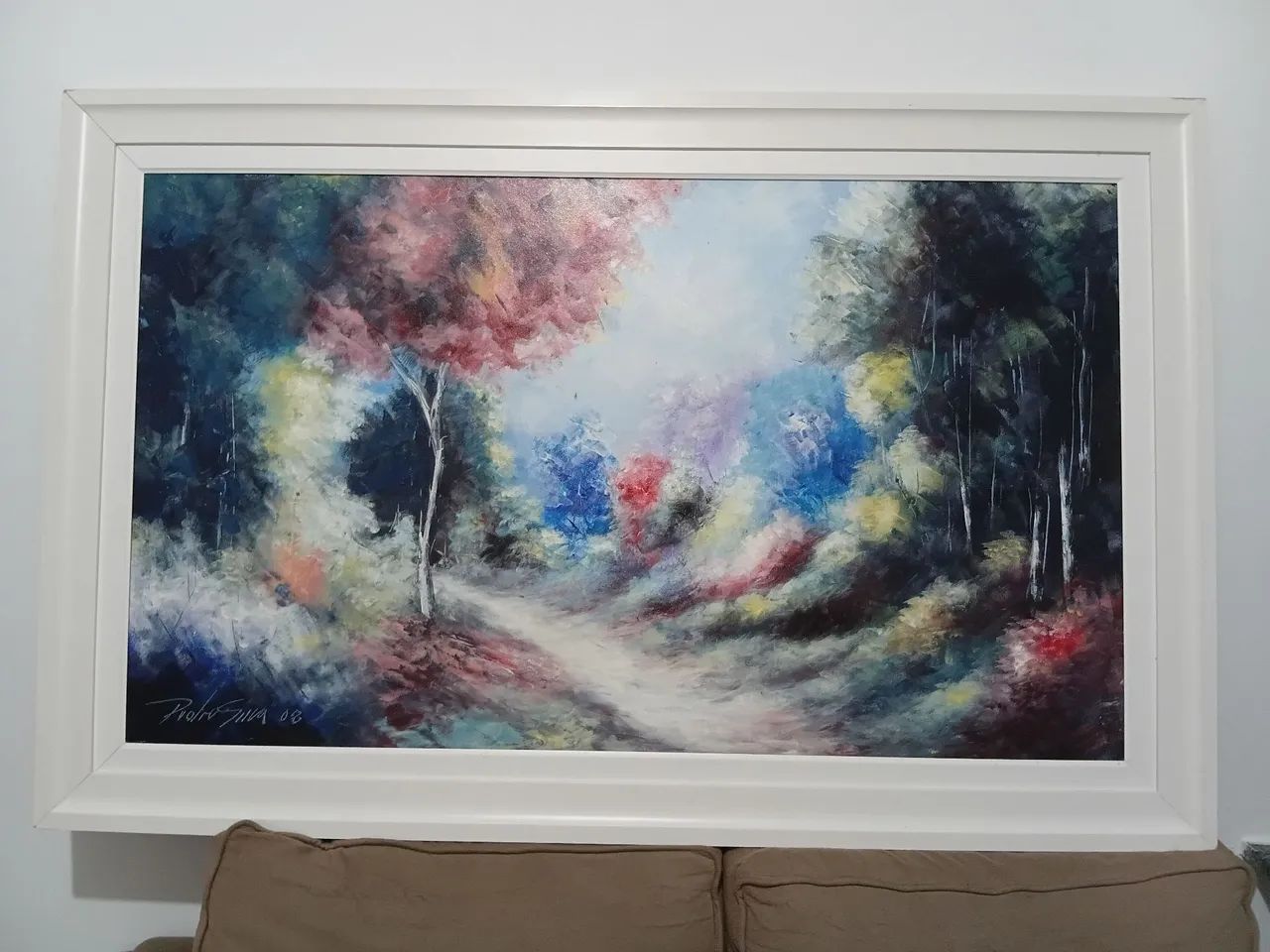 Quadro de decoração 