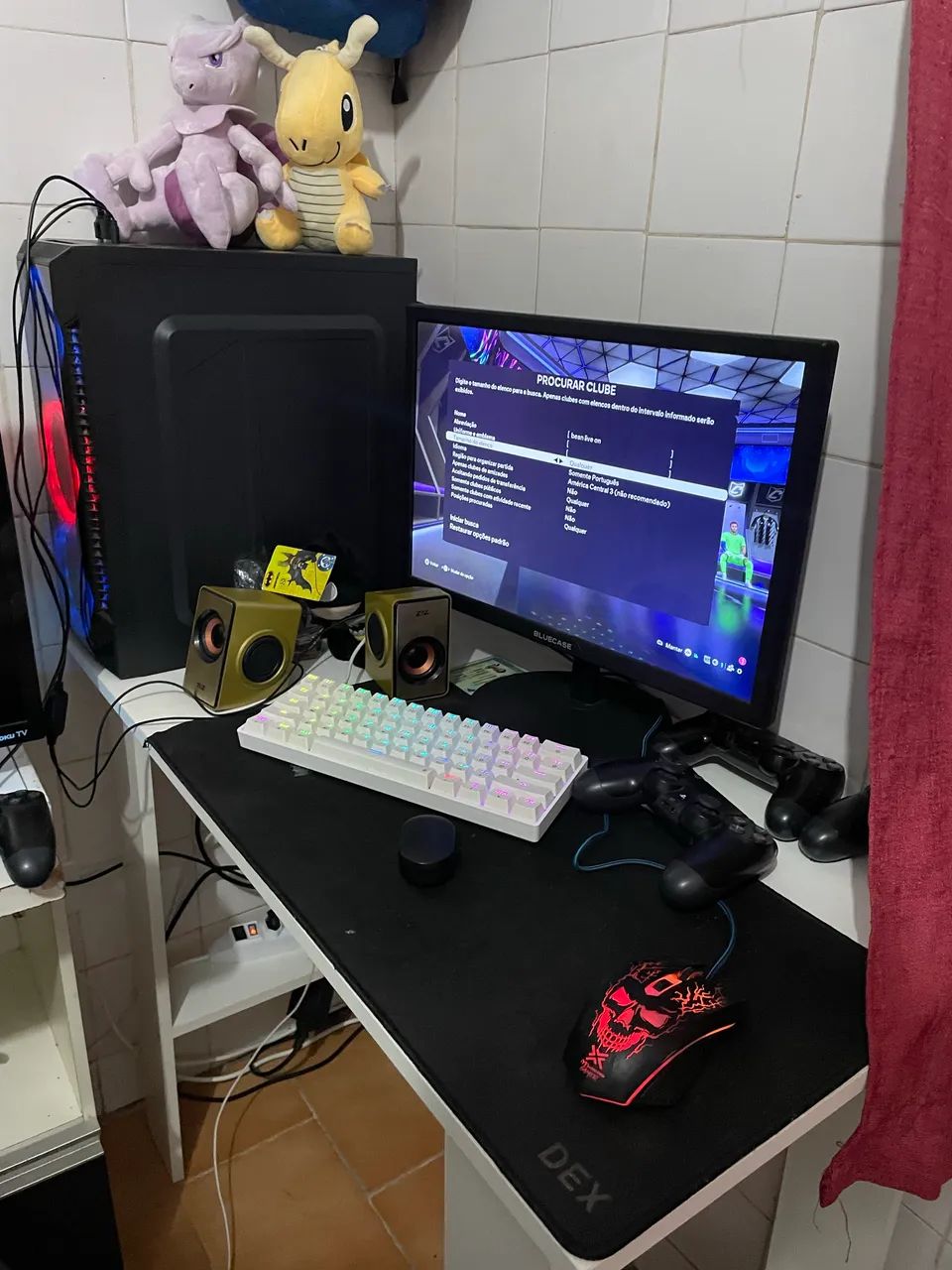 Vendo pc completo. 2800 pra sair logo
