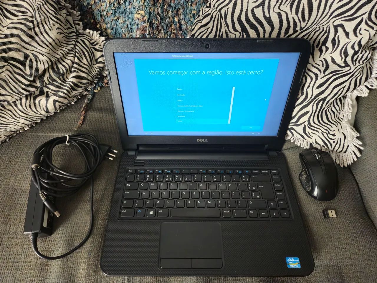 Notebook Dell i3 | 1TB HD | Windows 10 | Completo