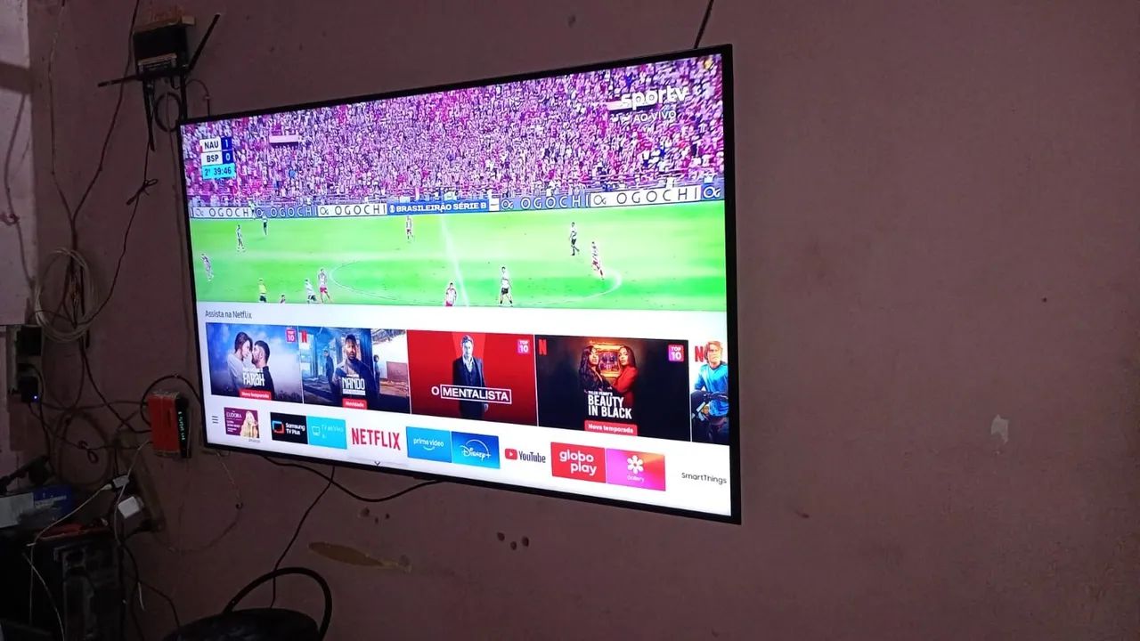 TV Smart Samsung 65 polegadas 4K  - Foto 5