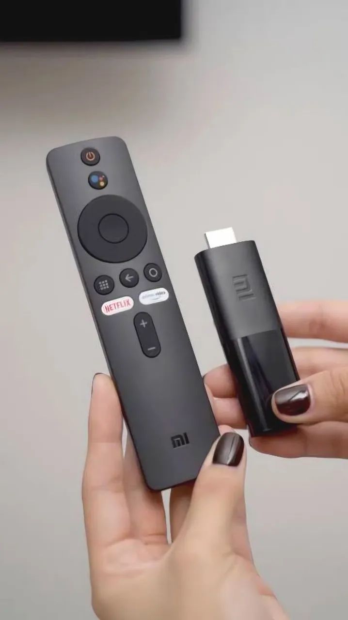 TV BOX XIAOMI Mi TV STICK com Android TV - DESBLOQUEADO - Foto 4