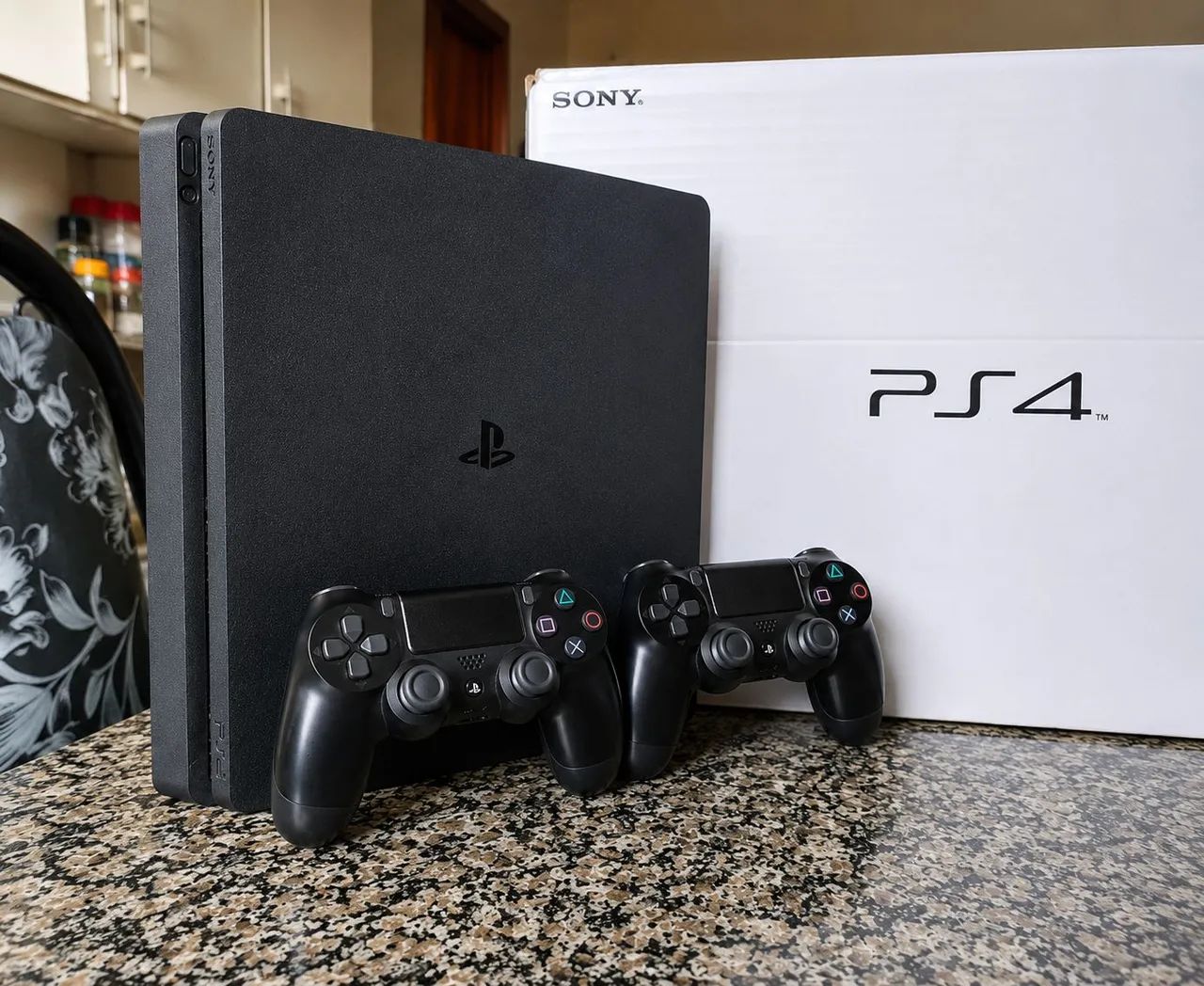 PS4 slim 1tb - Foto 3